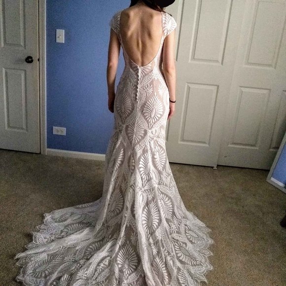 BHLDN Dresses & Skirts - NEW! BHLDN Ludlow Gown size 0